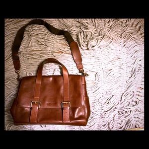 Dooney & Bourke Florentine Hunter Messenger